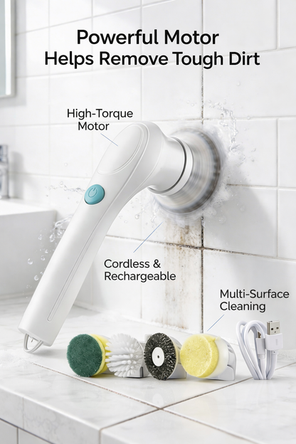 ScrubPro™ Cordless Power Scrubber