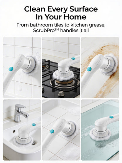 ScrubPro™ Cordless Power Scrubber