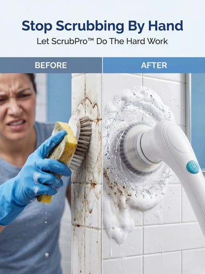 ScrubPro™ Cordless Power Scrubber